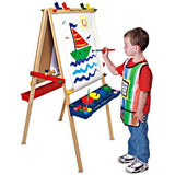 Melissa and Doug Deluxe Wooden Standing Art Easel
