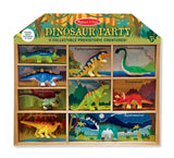 Melissa and Doug Dinosaur Party Play Set