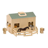 Melissa and Doug Fold & Go Stable