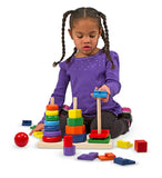 Melissa and Doug Geometric Stacker
