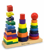 Melissa and Doug Geometric Stacker
