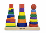 Melissa and Doug Geometric Stacker