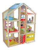 Melissa and Doug Hi-Rise Dollhouse