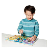 Melissa and Doug Latches Board
