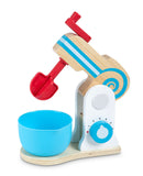 Melissa and Doug Wooden Make-a-Cake Mixer Set