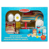 Melissa and Doug Wooden Make-a-Cake Mixer Set