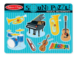 Melissa and Doug Musical Instruments Sound Puzzle