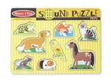 Melissa and Doug Pets Sound Puzzle