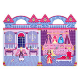 Melissa And Doug Puffy Sticker Play Set - Princess