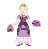 Melissa And Doug Puffy Sticker Play Set - Princess
