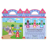 Melissa And Doug Puffy Sticker Play Set - Princess