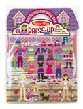 Melissa And Doug Puffy Sticker Play Set - Dress-Up