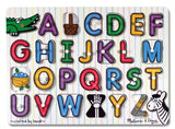 Melissa and Doug See-Inside Alphabet Peg