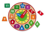 Melissa and Doug Shape Sorting Clock