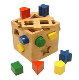 Melissa and Doug Shape Sorting Cube