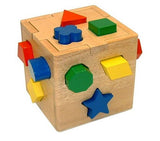 Melissa and Doug Shape Sorting Cube