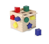 Melissa and Doug Shape Sorting Cube