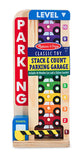 Melissa and Doug Stack & Count Parking Garage