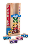 Melissa and Doug Stack & Count Parking Garage