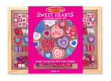 Melissa And Doug Sweet Hearts Bead Set