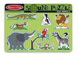 Melissa and Doug Zoo Animals Sound Puzzle