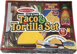 Melissa and Doug Fill & Fold Taco & Tortilla Set