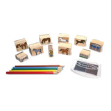 Melissa And Doug Horses Stamp Set