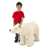 Melissa and Doug Polar Bear - Plush