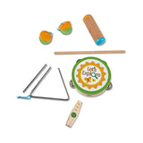Melissa and Doug Let's Explore Camp Music Play Set
