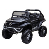 Mercedes Benz 2Seater Rideon 12V - Black