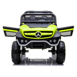Mercedes Benz 2Seater Rideon 12V - Green