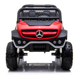 Mercedes Benz 2Seater Rideon 12V - Red
