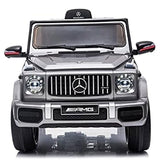 Mercedes Benz AMG G63 Kids Rideon Car 12V - Painting Siver