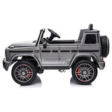 Mercedes Benz AMG G63 Kids Rideon Car 12V - Painting Siver