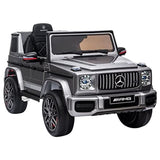 Mercedes Benz AMG G63 Kids Rideon Car 12V - Painting Siver