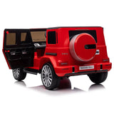 MYTS Little Luxury Benz G500 Kids Ride-On Car 12V - Red