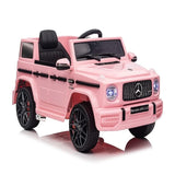 Mercedes-Benz AMG G63 Ride-On Car With Remote Control 12V - Pink