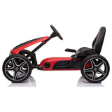 Mercedes-Benz Pedal Go-Kart - Red