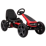 Mercedes-Benz Pedal Go-Kart - Red