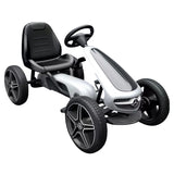 Mercedes-Benz Pedal Go-Kart - White