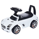 Mercedes-Benz Pusher Car - White