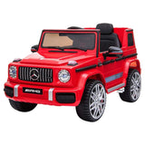 Mercedes G63 Rideon Jeep 12V - Red