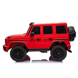 Mercedes-Benz G63 AMG 4X4 Ride-On Car 12V - Red