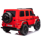 Mercedes-Benz G63 AMG 4X4 Ride-On Car 12V - Red