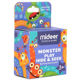 Mideer Burning Brain Puzzle Monster Hide & Seek
