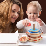 Mideer Stacking Toy - Planets