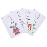 Mideer Write & Wipe Cards - 123
