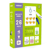 Mideer Write & Wipe Cards - 123