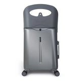 miamily-carry-on-luggage-trolley-bag-18inch-charcoal-grey-1