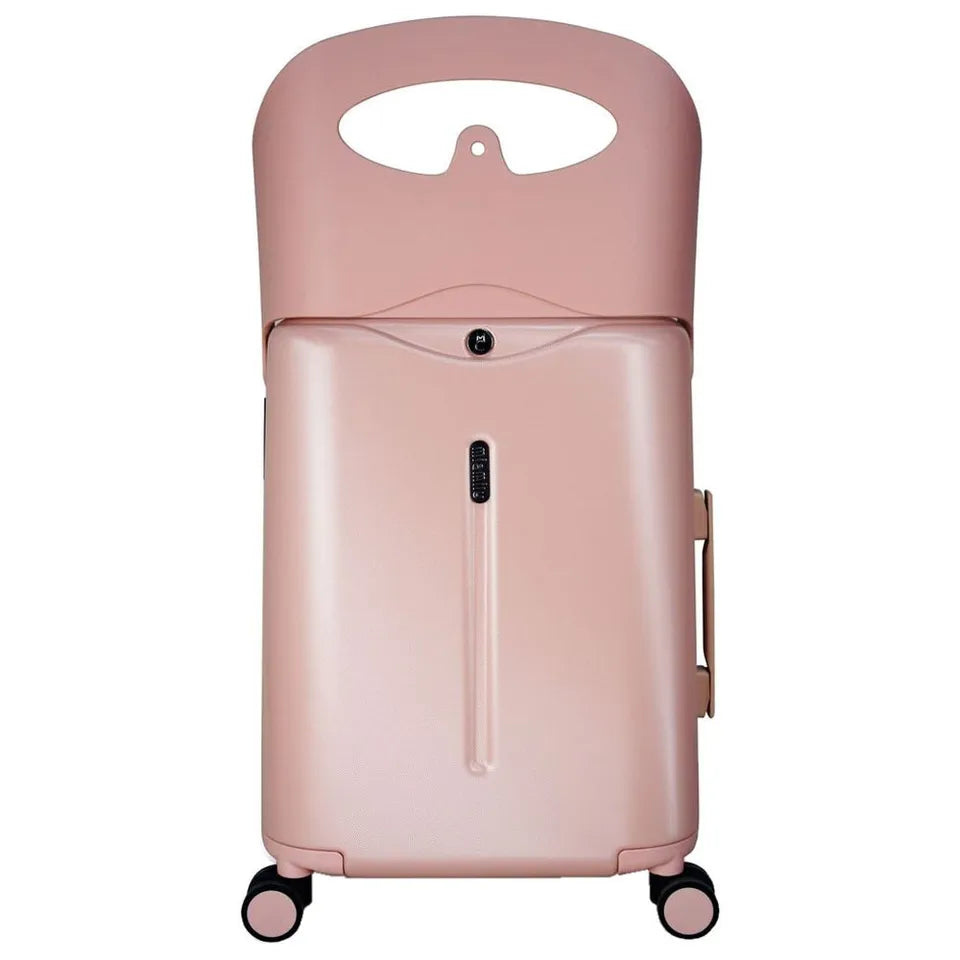 miamily-carry-on-luggage-trolley-bag-24inch-dusty-pink-1